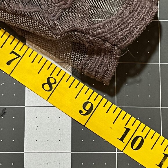 Wishlist Taupe Brown S Romper – Boho vibe Embroidered Cottage core Festival Read - Picture 6 of 9